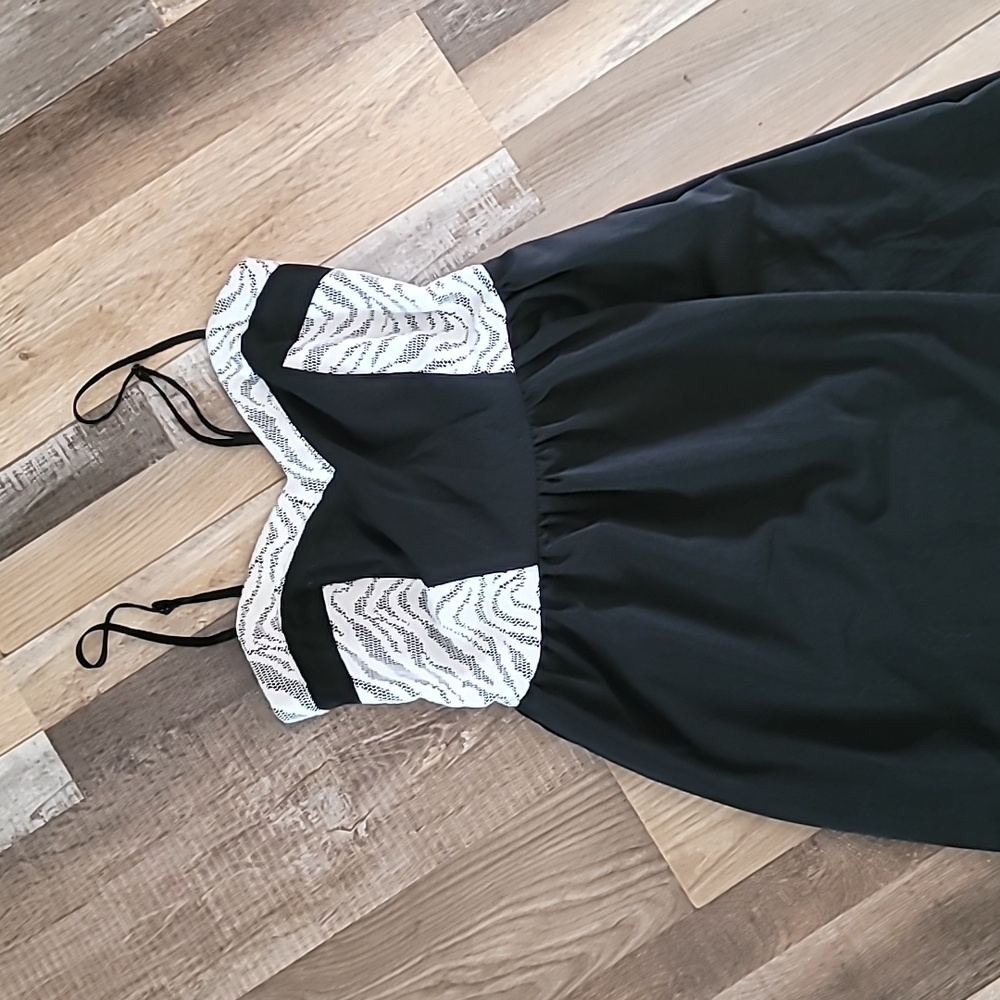 Mimi Chica high low dress